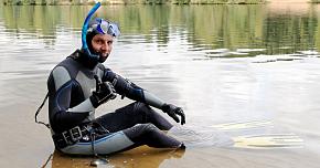 Выбор гидрокостюма для охоты под водой